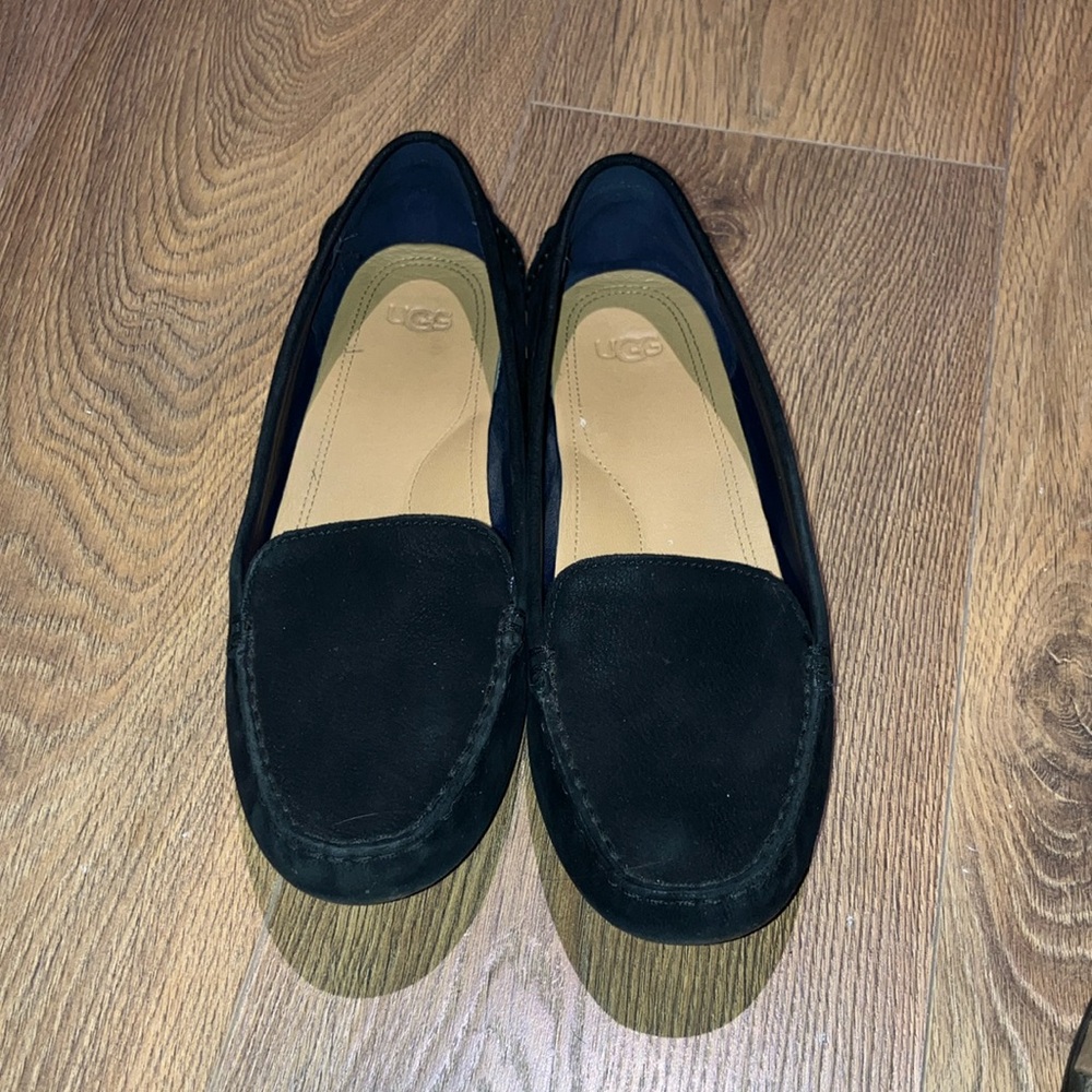 UGG Black Loafers